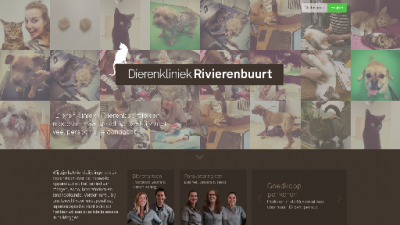 logo Dierenkliniek Rivierenbuurt