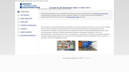 Direct Marketing Distribution