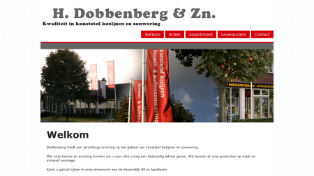 Dobbenberg Zonwering Bedrijf