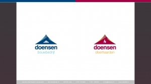 logo Doensen bouwbedrijf en sfeerhaarden