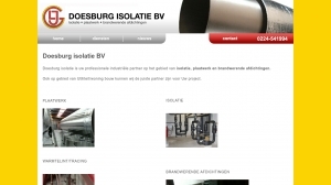 logo Doesburg Isolatie BV