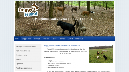 Doggy's Friend Hondenuitlaatservice en Dierenarts Taxi