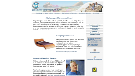 Dolfijn Waterbedden