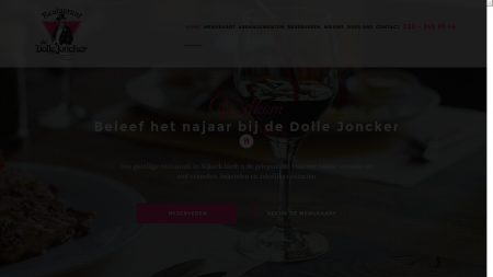 Dolle Joncker Restaurant  De