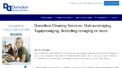 logo Domidion MatrasCleaner