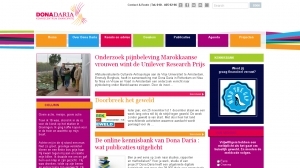 logo Stichting Dona Daria, Kenniscentrum voor Emancipatie