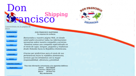 Don Francisco Shipping