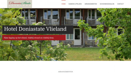 Hotel DoniaState Vlieland