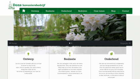 Dons Hoveniersbedrijf F