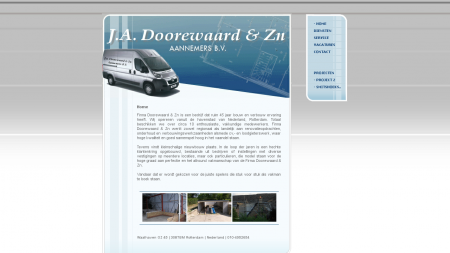 Doorewaard & Zn Aannemers BV