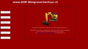 logo DOP-MinigraverVerhuur