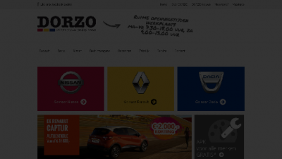 logo Dorzo BV Renault Dacia en Nissan Dealer