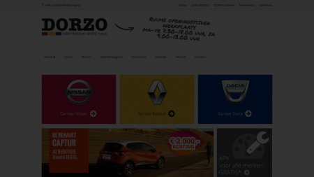 Dorzo BV Renault Dacia en Nissan Dealer