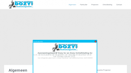 Aannemingsbedrijf Dozy BV