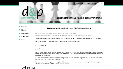 logo D & P Administratie