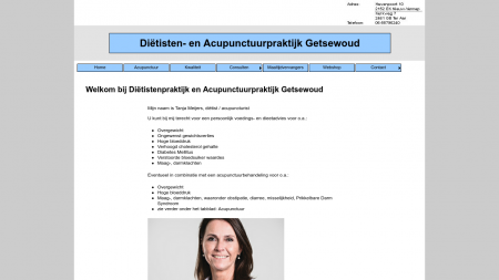 Diëtistenpraktijk  Getsewoud