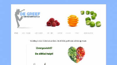 logo Greef Diëtistenpraktijk  De