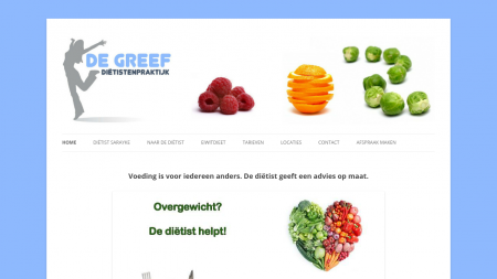 Greef Diëtistenpraktijk  De