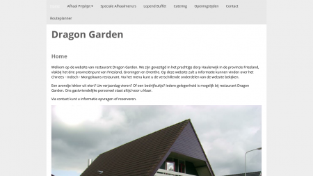 Chinees-Indisch-Mongoliaans Restaurant Dragon Garden