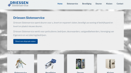 Driessen Slotenservice