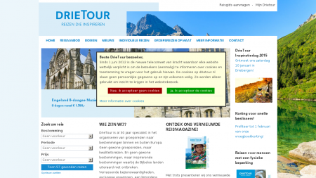 DrieTour Reizen Reisorganisatie