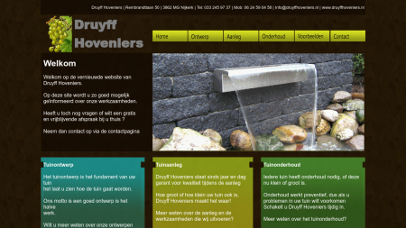 Druyff Hoveniersbedrijf E