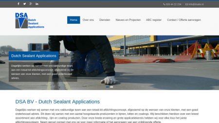 DSA Dutch Sealant Applications BV