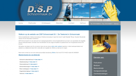 DSP Schoonmaak BV