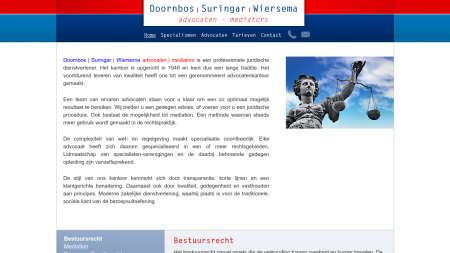 Doornbos Suringar Wiersema Advocaten/Mediators