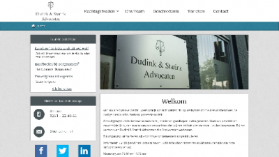 logo Advocatenkantoor  Dudink & Starink