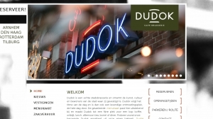 logo Restaurant Dudok Café Brasserie Patisserie