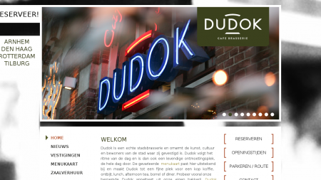 Restaurant Dudok Café Brasserie Patisserie