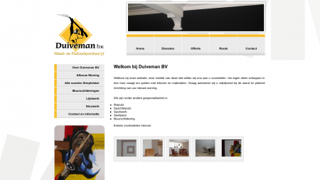 Duiveman Wand- en Plafondspuitbedrijf