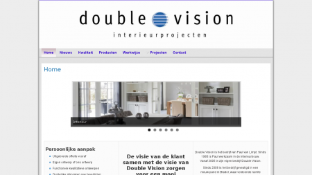 Double Vision Interieurprojecten