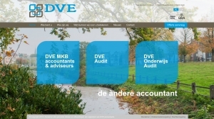 logo DVE Registeraccountants en Adviseurs