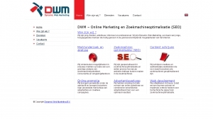 logo Dynamic Web Marketing  BV