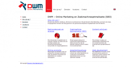 Dynamic Web Marketing  BV