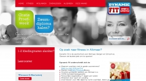 logo Dynamic Fit Wellness Centre BV
