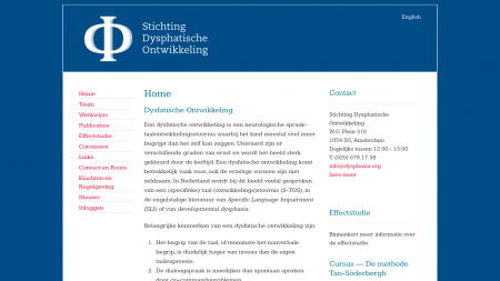 Dysphatische Ontwikkeling Stichting