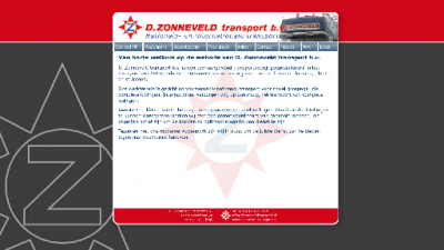 logo Zonneveld Transport BV D