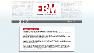 logo EBM - Events