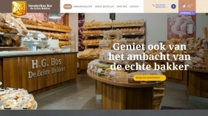 logo Bakkerij  Bos H G