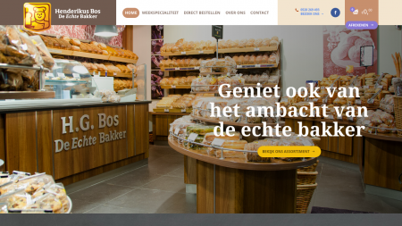 Bakkerij Bos H G