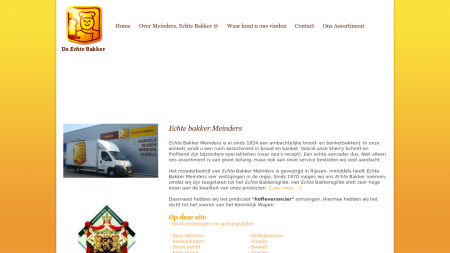 Bakkerij Meinders Echte Bakker