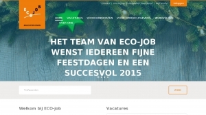 logo Eco-Job Milieu Uitzendburo