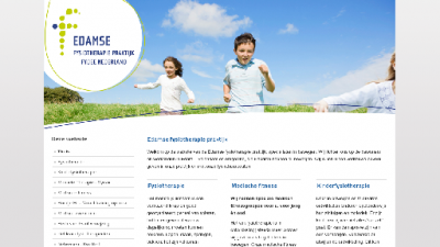 logo Edamse Fysiotherapie praktijk Van Ravenzwaaij