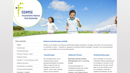 Edamse Fysiotherapie praktijk Van Ravenzwaaij