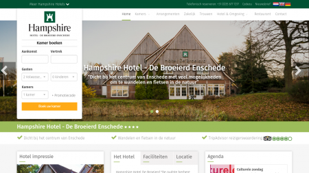 Hampshire Hotel De Broeierd