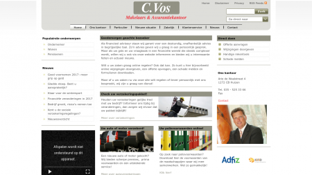 Makelaars- en Assurantiekantoor C Vos