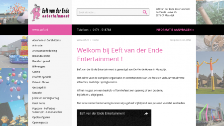 Ende Entertainment Eeft vd